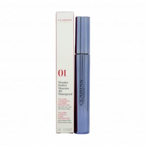 Clarins Wonder Perfect 4D Waterproof Mascara 8ml - 01 Perfect Black