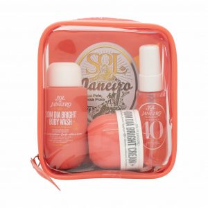 Sol De Janeiro Bom Dia Jet Set - Bom Dia Clarifying Body Wash 90ml + Bom Dia Bright Cream 50ml + Brazilian Crush Cheirosa 40 - 30ml Perfume Mist