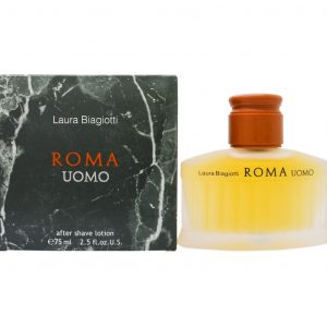 Laura Biagiotti Roma Uomo Aftershave 75ml Splash
