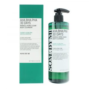 Some By Mi 30 Days AHA-BHA-PHA Acne Clear Body Cleanser 400ml