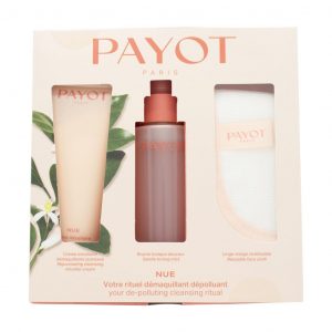 Payot Nue Gift Set 75ml Cleansing Micellar Cream + 100ml Gentle Toning Mist + Face Cloth