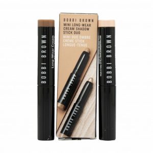 Bobbi Brown Mini Long-Wear Cream Shadow Stick Duo 0.9g Taupe + 0.9g Moonstone
