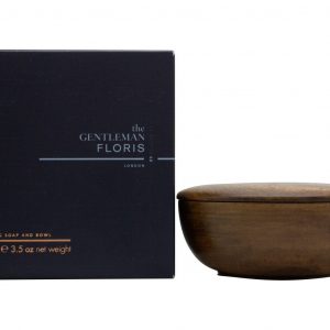 Floris The Gentleman Elite Shaving Soap & Bowl 100g