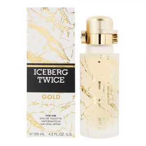 Iceberg Twice Gold Eau de Toilette 125ml Spray