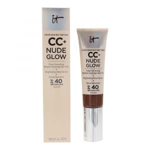 IT Cosmetics CC+ Nude Glow Lightweight Foundation + Glow Serum SPF40 32ml - Neutral Deep