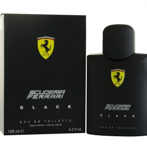 Ferrari Scuderia Ferrari Black Eau de Toilette 125ml Spray