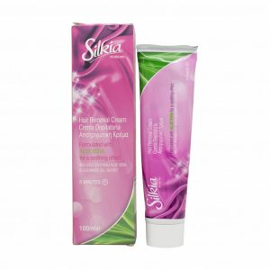 Silkia Hair Removal Cream With Aloe Vera 100ml