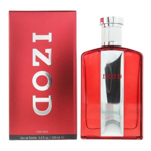 Izod Red Eau de Toilette 100ml Spray