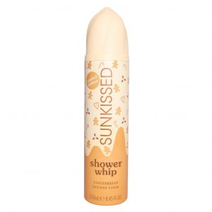 Sunkissed Shower Whip Gingerbread Shower Foam 250ml