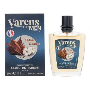 Ulric De Varens Varens For Men Tabac Coton Eau de Toilette 50ml Spray