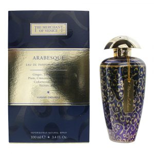 The Merchant of Venice Arabesque Eau de Parfum 100ml Spray