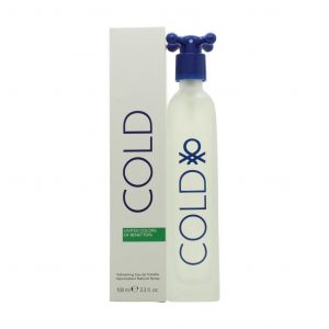 Benetton Cold Eau de Toilette 100ml Spray