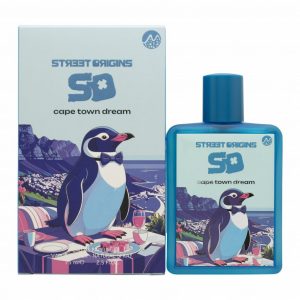 Street Origins Cape Town Dream Eau de Parfum 75ml Spray