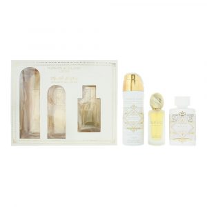 Lattafa Bade'e Al Oud Honor & Glory Gift Set 100 ml EDP + 200ml Scented Body Spray + 50ml Scented Hair Spray
