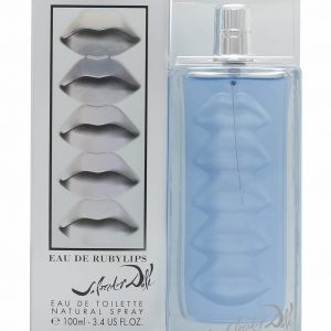 Salvador Dali Eau De Ruby Lips Eau de Toilette 100ml Spray