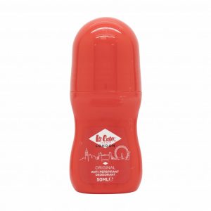 Lee Cooper Anti-Perspirant Deodorant Red Roll 50ml