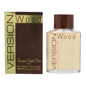 Ulric De Varens Version Man Wood Eau de Toilette 100ml Spray
