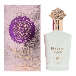 Louis Cardin Blossom Breeze Eau de Parfum 100ml Spray