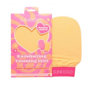Sunkissed Double Sided Exfoliating Tanning Mitt - 1 Piece
