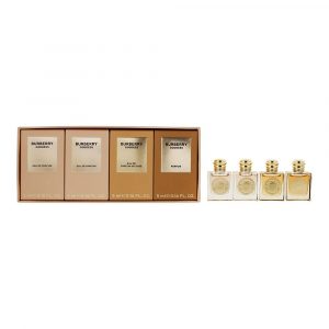 Burberry Goddess Miniature Collection Gift Set 2x 5ml Eau de Parfum + 1x Eau de Parfum Intense + 1x Parfum
