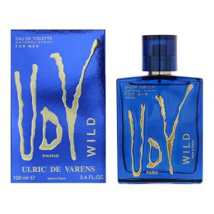 Ulric de Varnes UDV Wild Eau de Toilette 100ml Spray