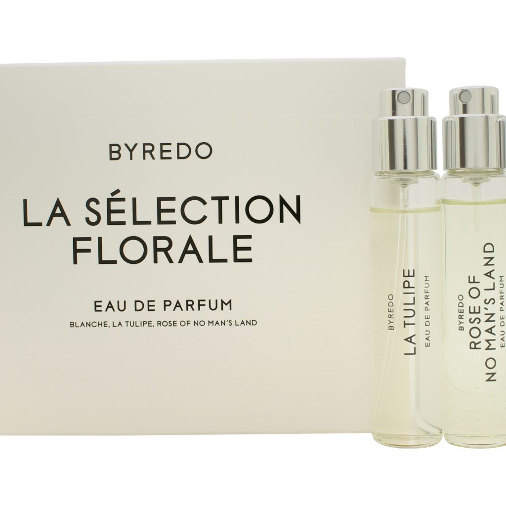 Byredo La Sélection Florale Gift Set 12ml Blanche EDP + 12ml La Tulipe EDP + 12ml Rose of No Man's Land EDP