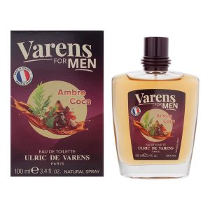 Ulric De Varens Varens For Men Ambre Coca Eau de Toilette 100ml Spray